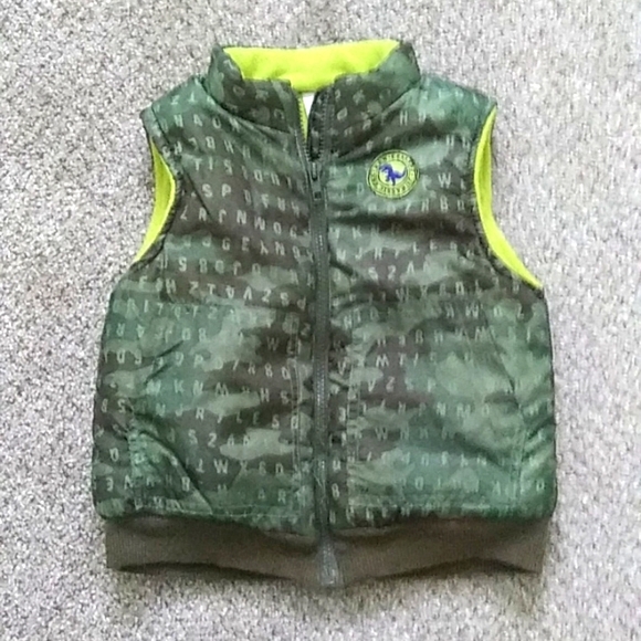 Camo toddler puffer vest - Picture 1 of 3